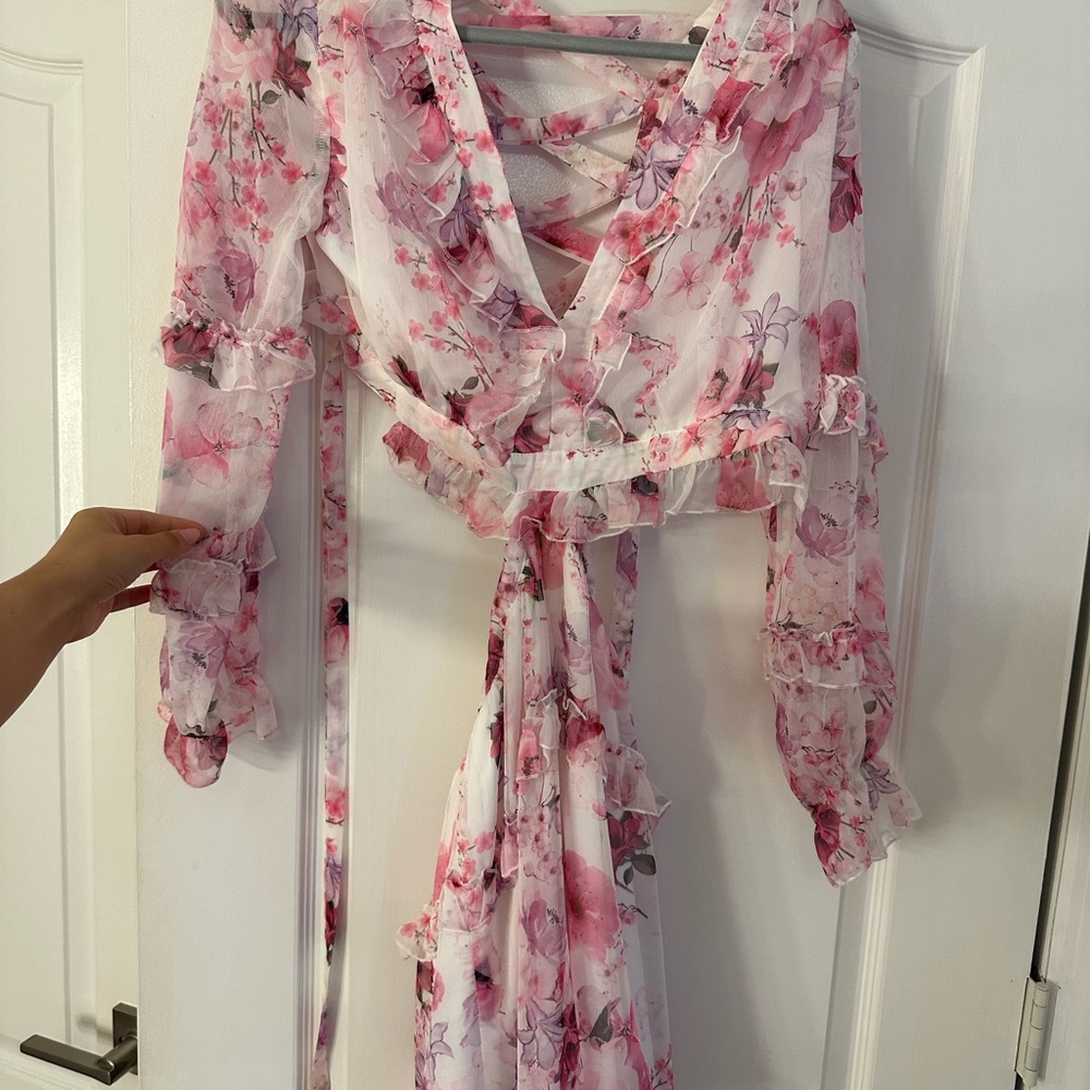Floral Dress - Picture 4 of 4